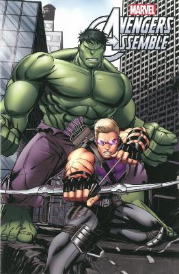 Book cover for Marvel Universe All-new Avengers Assemble Volume 2