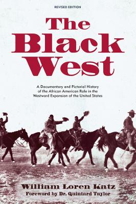 Book cover for The Black West