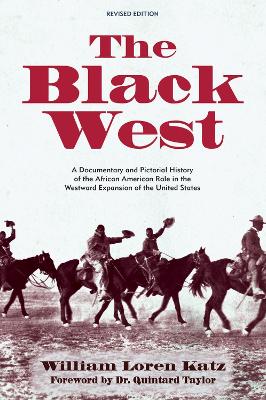 Book cover for The Black West