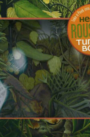 Cover of Henri Rousseau Tunnel Book