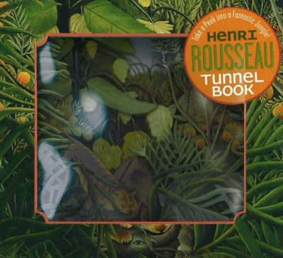 Book cover for Henri Rousseau Tunnel Book