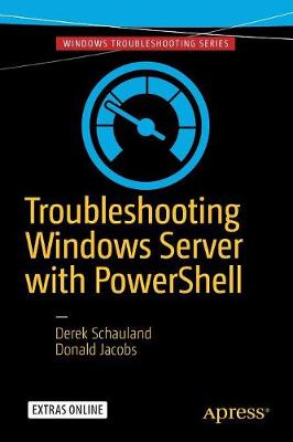 Book cover for Troubleshooting Windows Server with PowerShell
