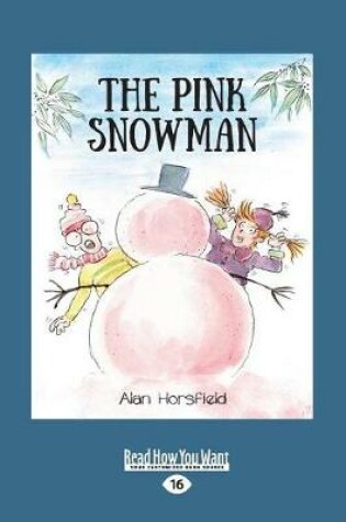 Cover of The Pink Snowman