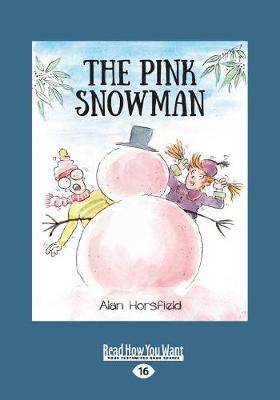 Book cover for The Pink Snowman