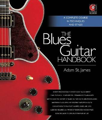 Cover of The Blues Guitar Handbook