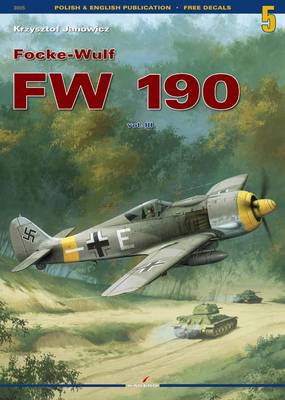 Book cover for Focke Wulf Fw 190 Vol III