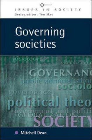 Cover of Governing Societies