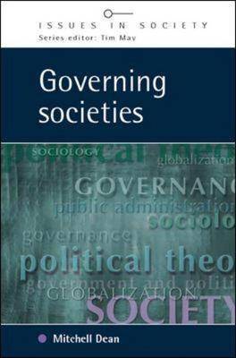 Book cover for Governing Societies