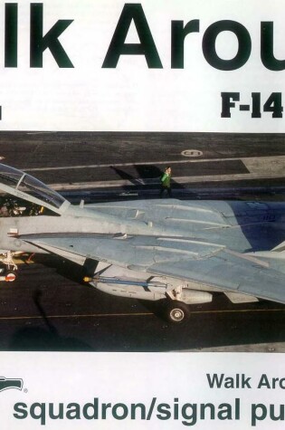 Cover of F-14 Tomcat Walkaround