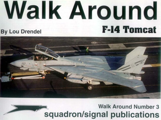 Book cover for F-14 Tomcat Walkaround