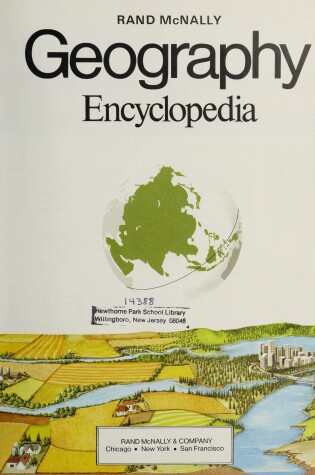 Cover of Geography Encyclopedia