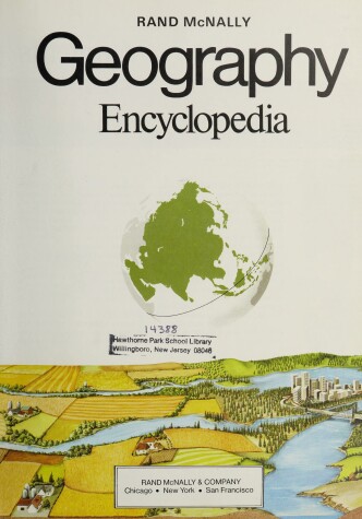 Book cover for Geography Encyclopedia