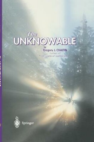 Cover of The Unknowable