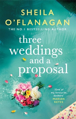 Book cover for Three Weddings and a Proposal