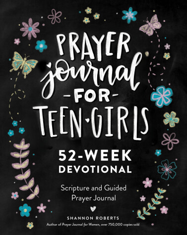 Cover of Prayer Journal for Teen Girls