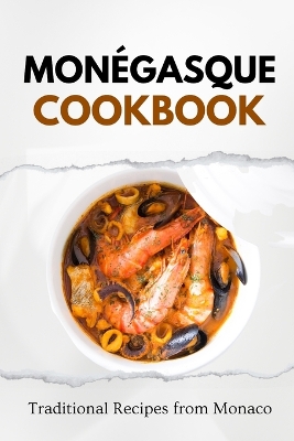 Cover of Monegasque Cookbook