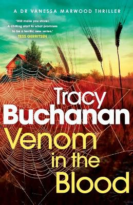 Book cover for Venom in the Blood