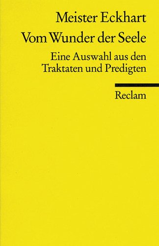 Book cover for Vom Wunder Der Seele