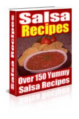 Book cover for Salsa Recipes