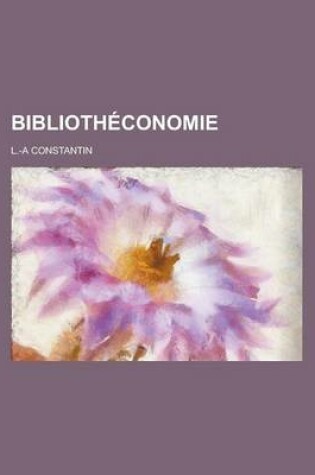 Cover of Bibliotheconomie