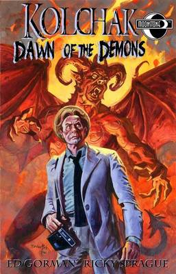 Book cover for Kolchak: Dawn of the Demons
