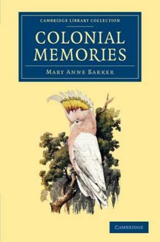 Cover of Colonial Memories