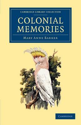 Cover of Colonial Memories