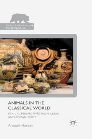 Cover of Animals in the Classical World
