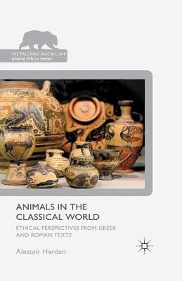 Book cover for Animals in the Classical World