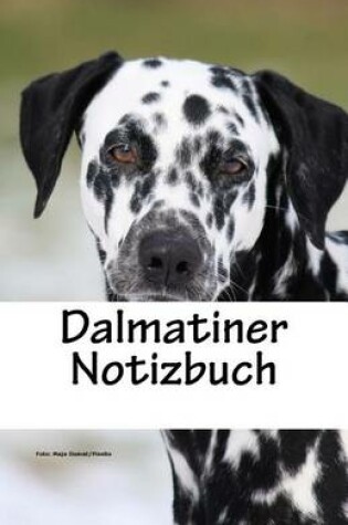 Cover of Dalmatiner Notizbuch