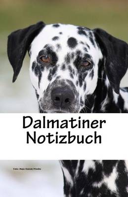 Book cover for Dalmatiner Notizbuch