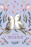 Book cover for Notebook love in the air