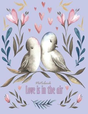 Book cover for Notebook love in the air