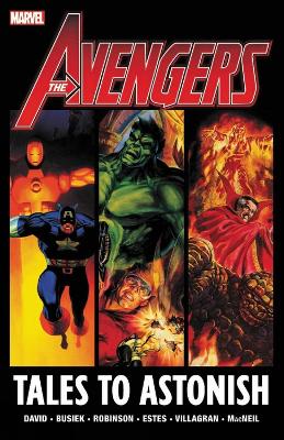 Book cover for Avengers: Tales To Astonish