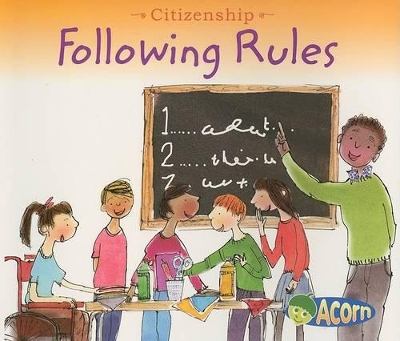 Book cover for Following Rules (Citizenship)