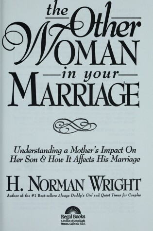 Cover of The Other Woman in Your Marriage