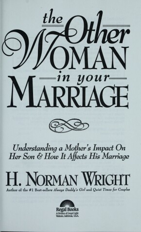 Book cover for The Other Woman in Your Marriage