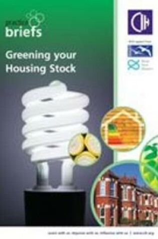Cover of Greening Your Housing Stock