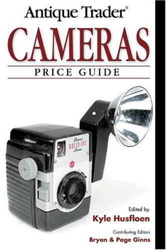 Book cover for Antique Trader Cameras Price Guide