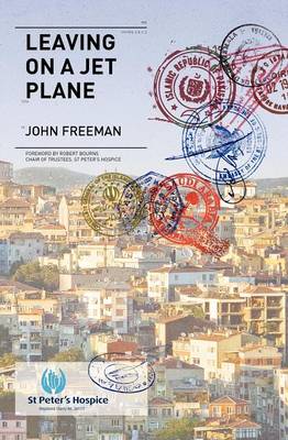 Book cover for Leaving on a Jet Plane