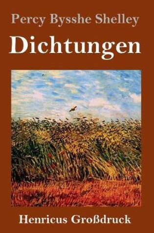 Cover of Dichtungen (Großdruck)
