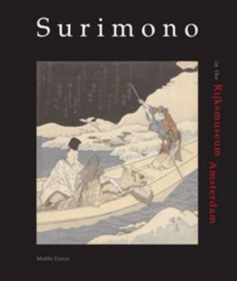 Book cover for Surimono in the Rijksmuseum Amsterdam