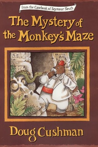 Cover of The Mystery of the Monkey's Maze