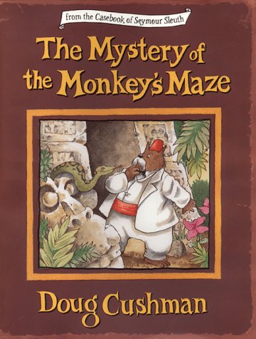 Cover of The Mystery of the Monkey's Maze