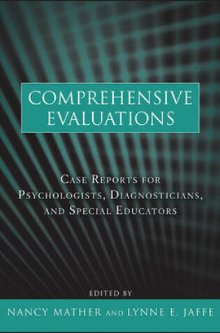 Cover of Comprehensive Evaluations