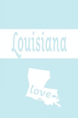 Book cover for Louisiana love