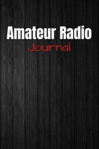 Cover of Amateur Radio Journal