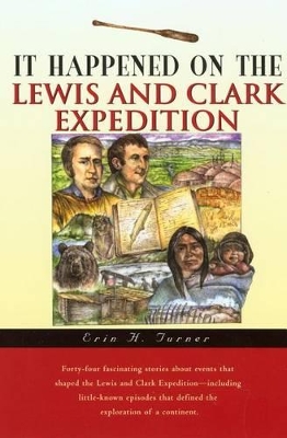 Cover of It Happened on the Lewis and Clark Expedition