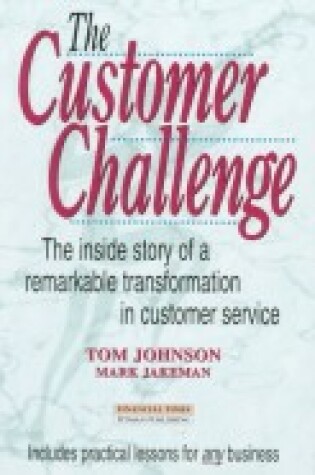 Cover of The Customer Challenge