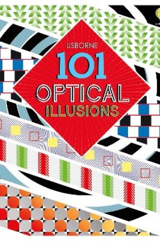 Cover of 101 Optical illusions